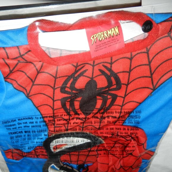 Spider-Man Baby Marvel Costume 12-18 Months NEW!🆕📦🏃💨🚚 - Picture 9 of 16